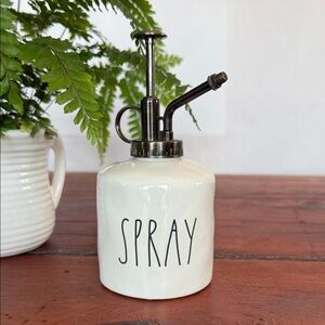 Rae Dunn Cream Ceramic Plant Mister